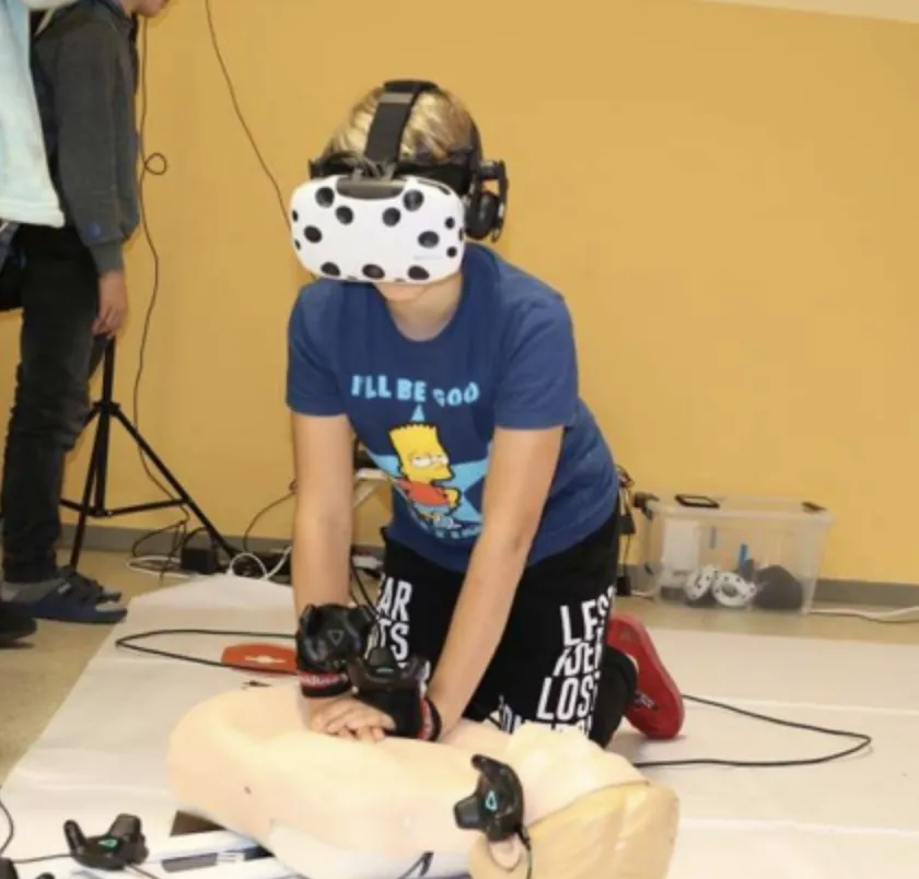 Healthcare virtual reality in healthcare